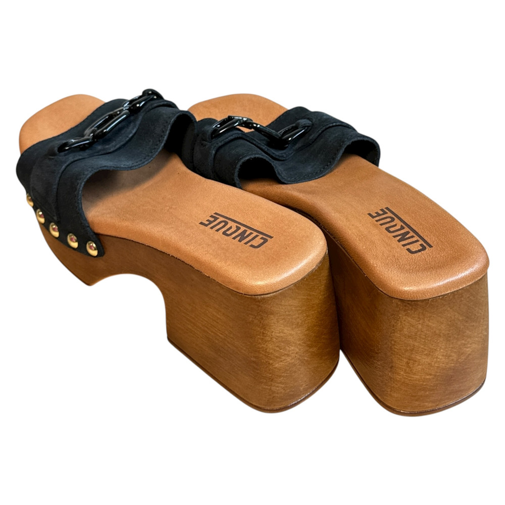 Cinque Ciazelia KLAPKI chodaki damskie 39/38