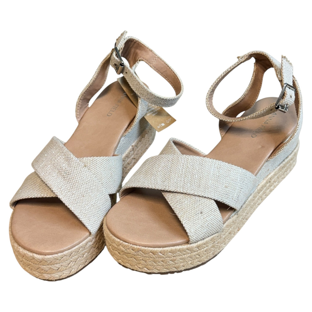 Anna Field SANDAŁY espadryle damskie 39/40