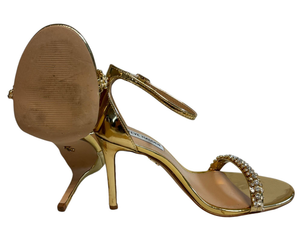 Steve Madden Brazen-R SANDAŁY szpilki damskie 39