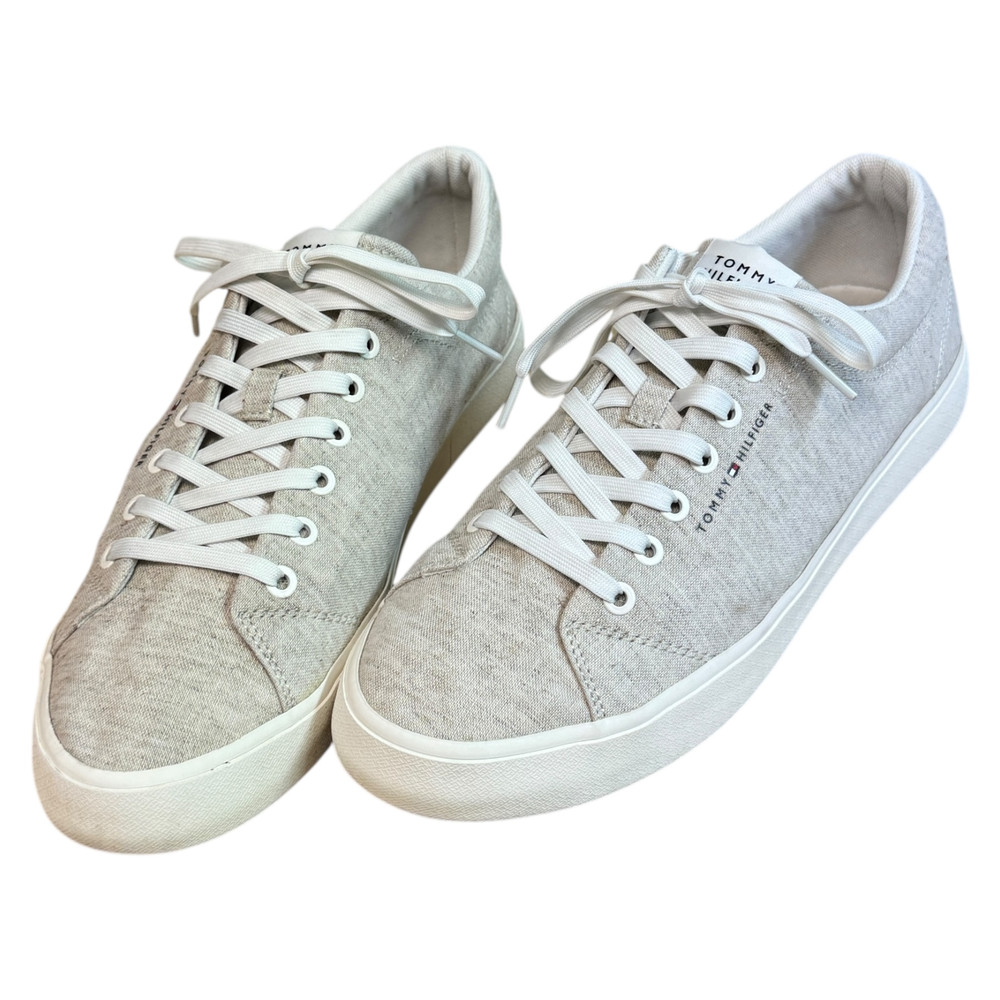 Tommy Hilfiger Th Hi Vulc Low Core Chambray BUTY SPORTOWE męskie 44