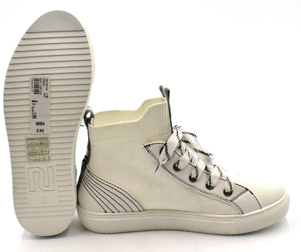 River Island Sneakers High Women 36