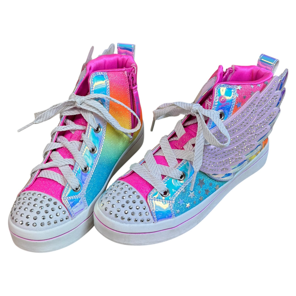 Skechers BUTY SPORTOWE wysokie dziecięce 35