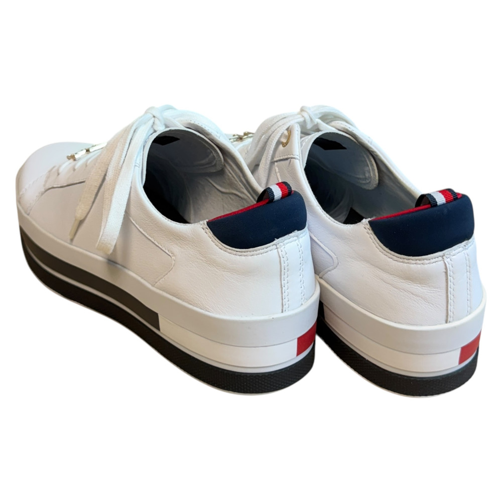 Tommy Hilfiger Th Hardware Flatform BUTY SPORTOWE damskie 40
