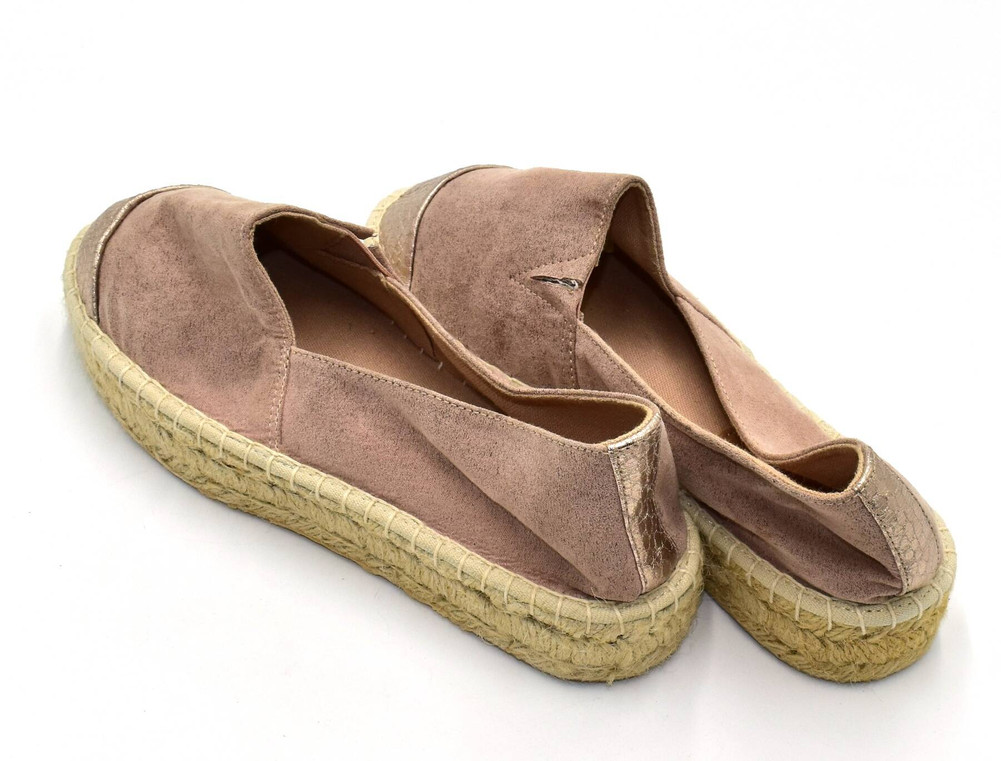 Even&Odd  PÓŁBUTY espadryle damskie 37