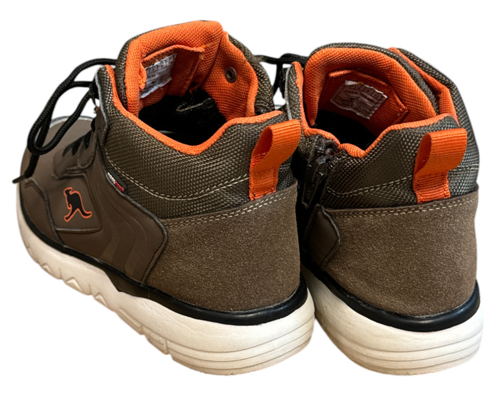 Kangaroos K-TS Kimo RTX  BUTY SPORTOWE wysokie dziecięce 37