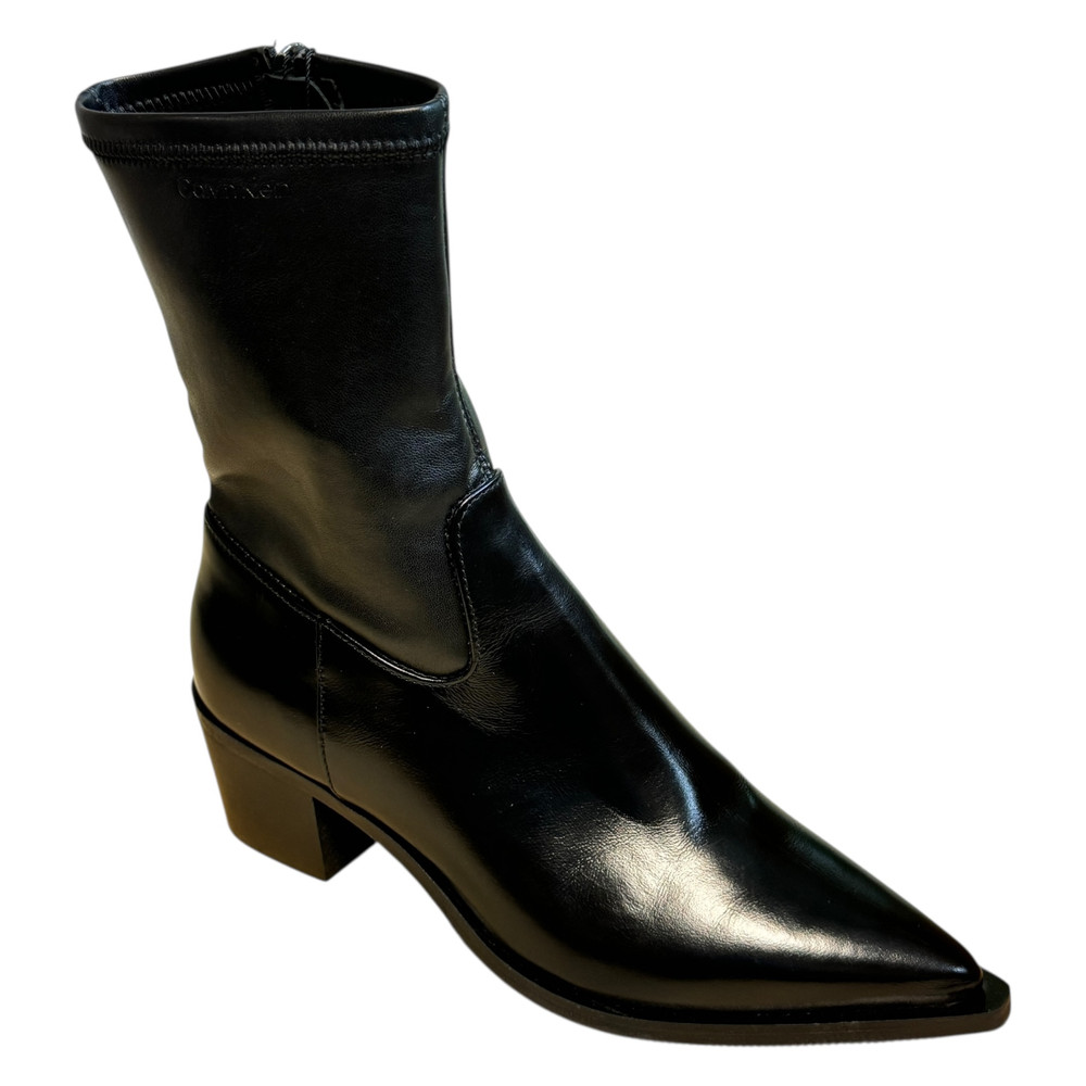 Calvin Klein Heel Cowboy BOTKI damskie 39