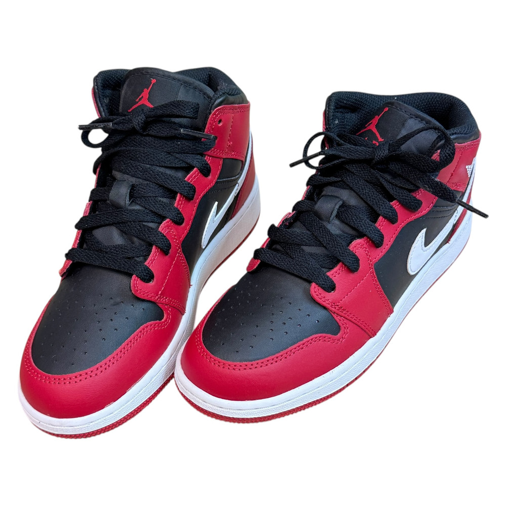 Nike AIR JORDAN 1 MID BG BUTY SPORTOWE dziecięce 36.5/37.5