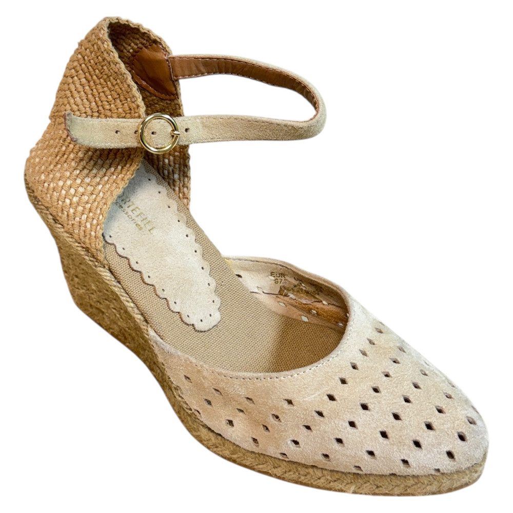 Cortefiel SANDAŁY espadryle damskie 37