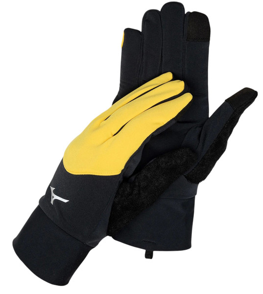 Rękawiczki do biegania Mizuno Warmalite racing L