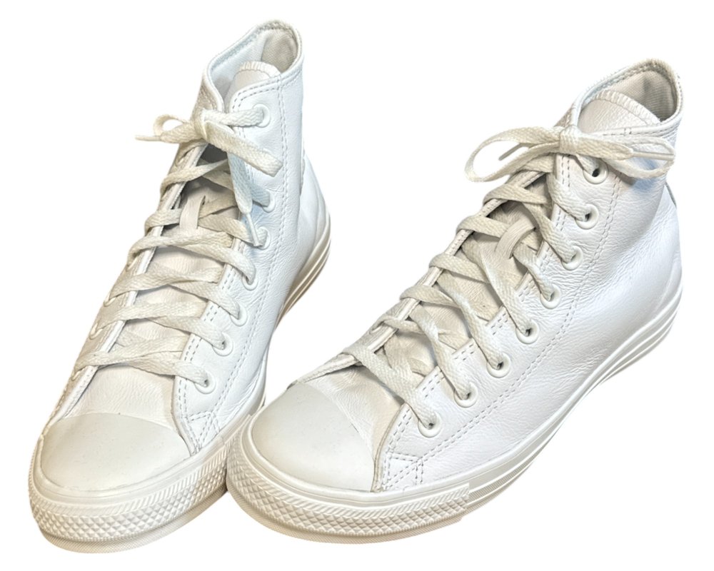 Converse Ct A/S Lthr Hi  TRAMPKI wysokie  41