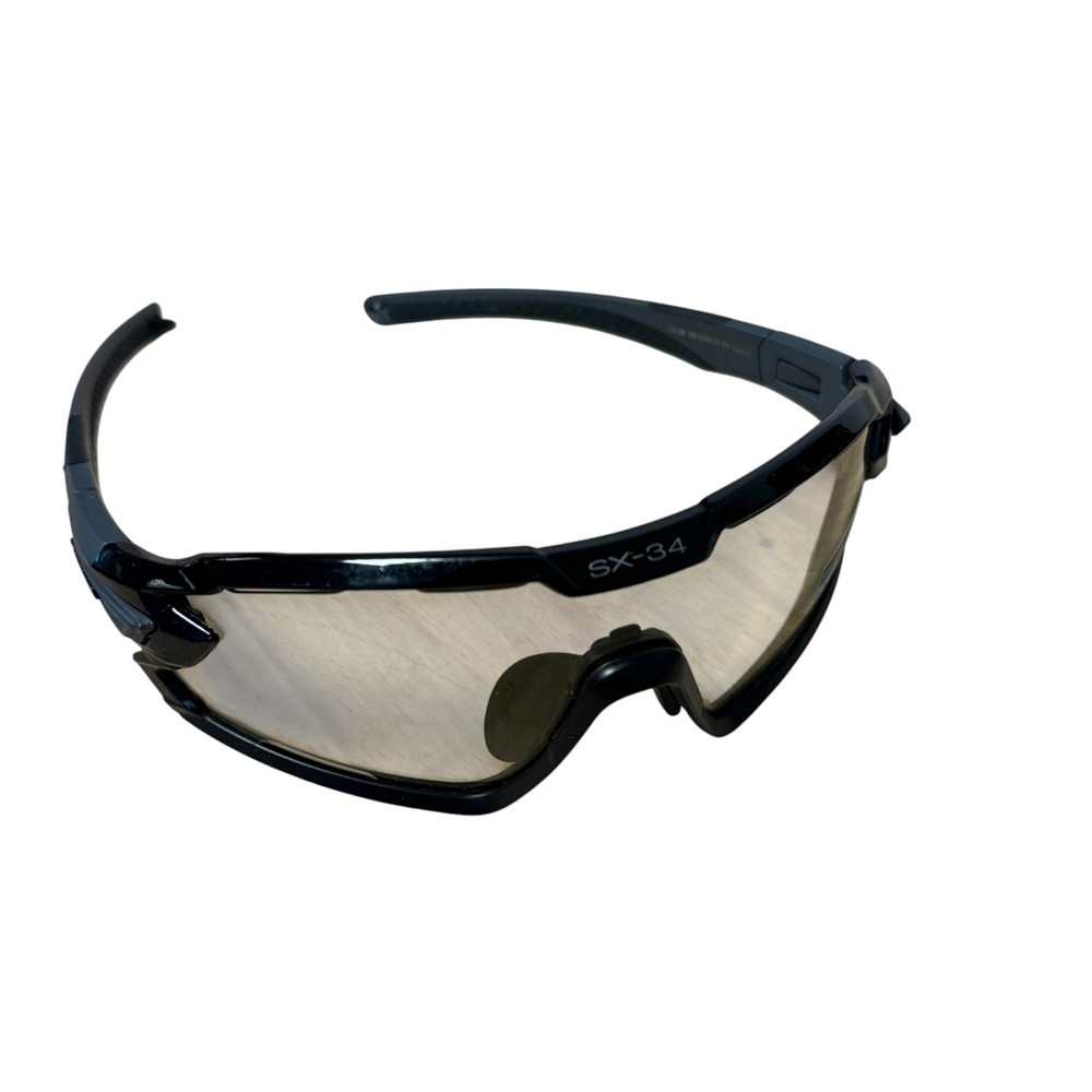 Okulary sportowe przeciwsłoneczne CASCO SX-34 Vautron black 