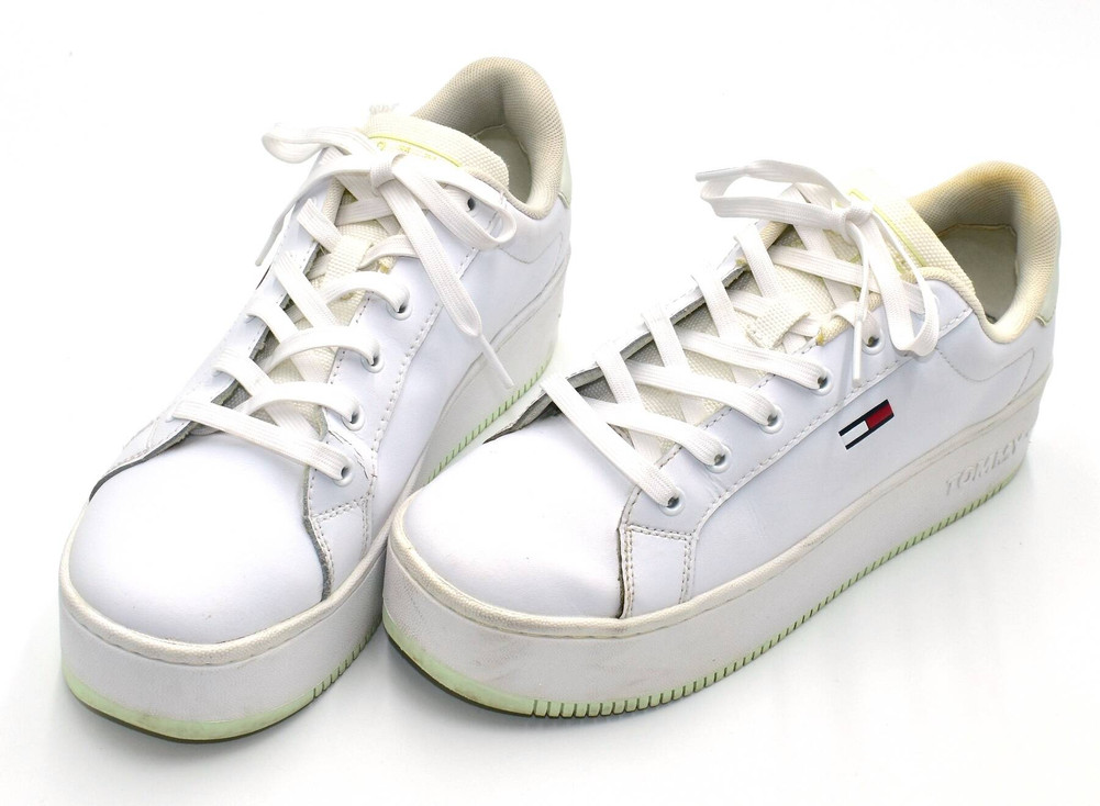 Tommy Jeans Flatform Seasonal  BUTY SPORTOWE damskie 40