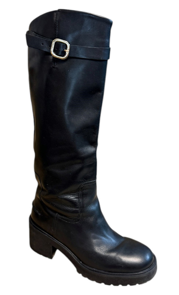 Tommy Hilfiger Belt Buckle Longboot KOZAKI  damskie 41