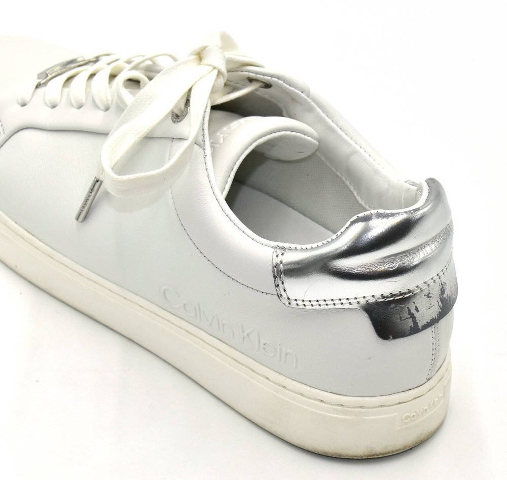 Calvin Klein Cupsole Lace Up TRAMPKI damskie 41