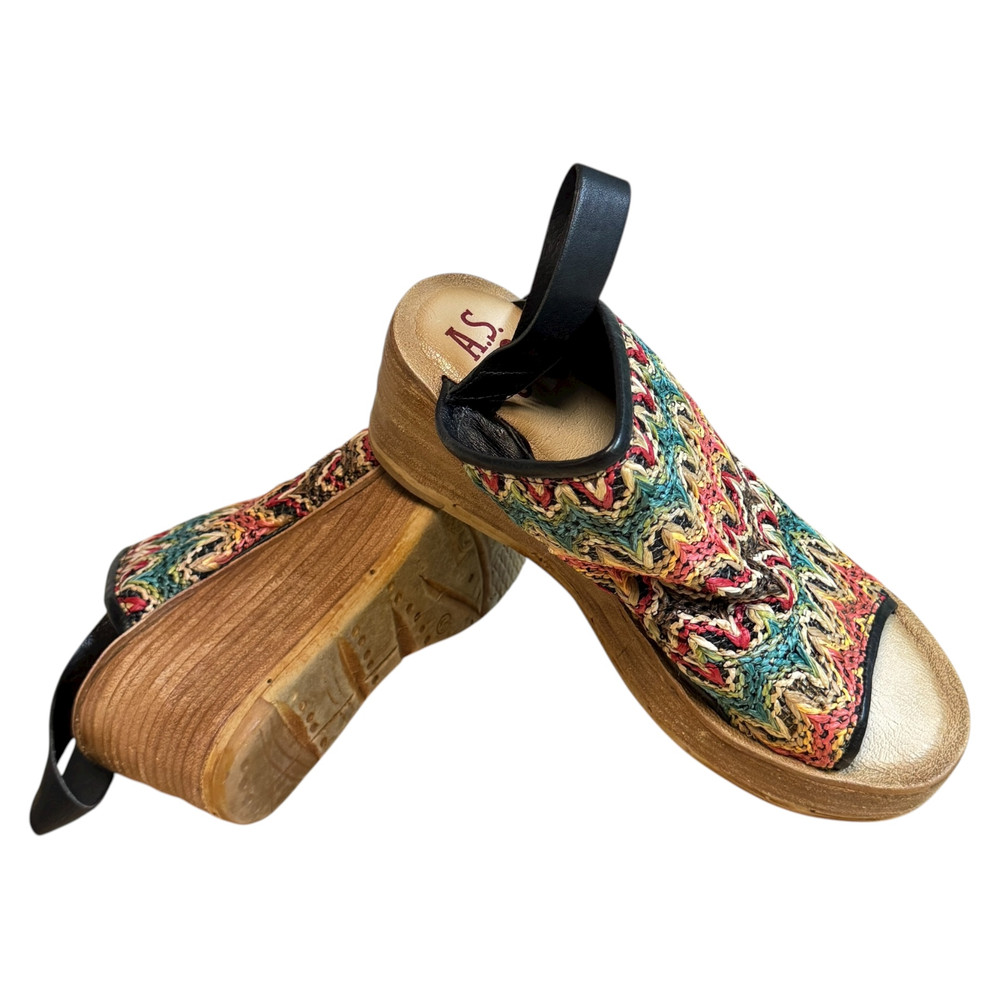 A.S.98 SANDAŁY damskie 40