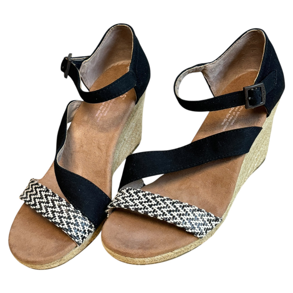 Toms Clarissa SANDAŁY espadryle damskie 38,5