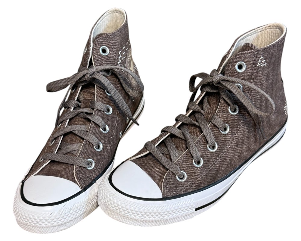 Converse Chuck Taylor All Star Boro Stitch TRAMPKI wysokie damskie 38