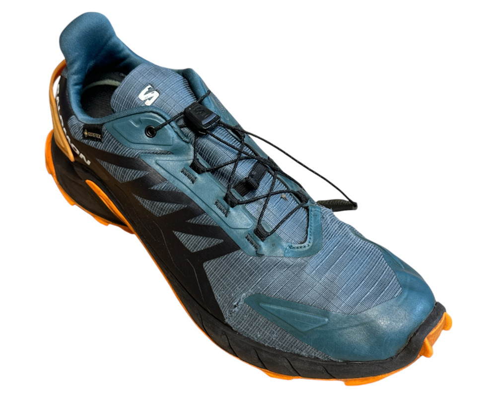 Salomon SUPERCROSS 4 GTX  BUTY TREKKINGOWE  męskie 44 2/3