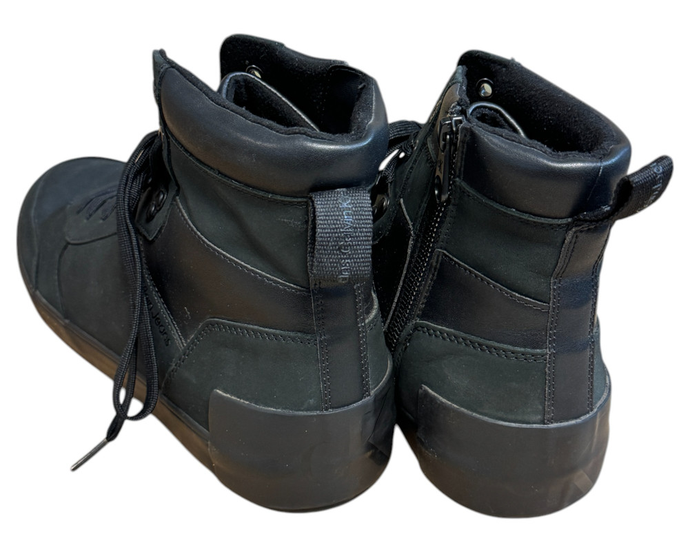 Calvin Klein Jeans Vulcanized Laceup Mid Lth TRAMPKI wysokie męskie 44