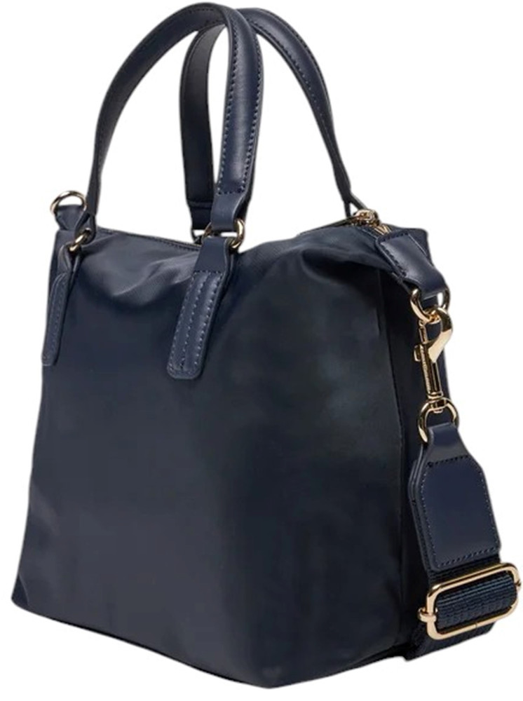 Torebka Tommy Hilfiger  Poppy Th Small Tote AW0AW15640