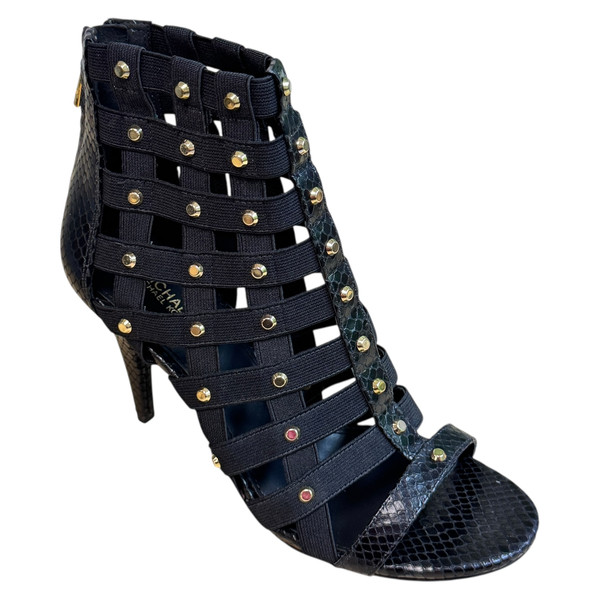 Michael Kors Sherry Open Toe BOTKI damskie 38.5