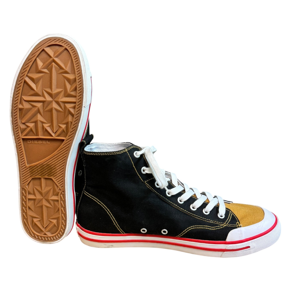 Diesel S-ATHOS MID TRAMPKI wysokie męskie 44