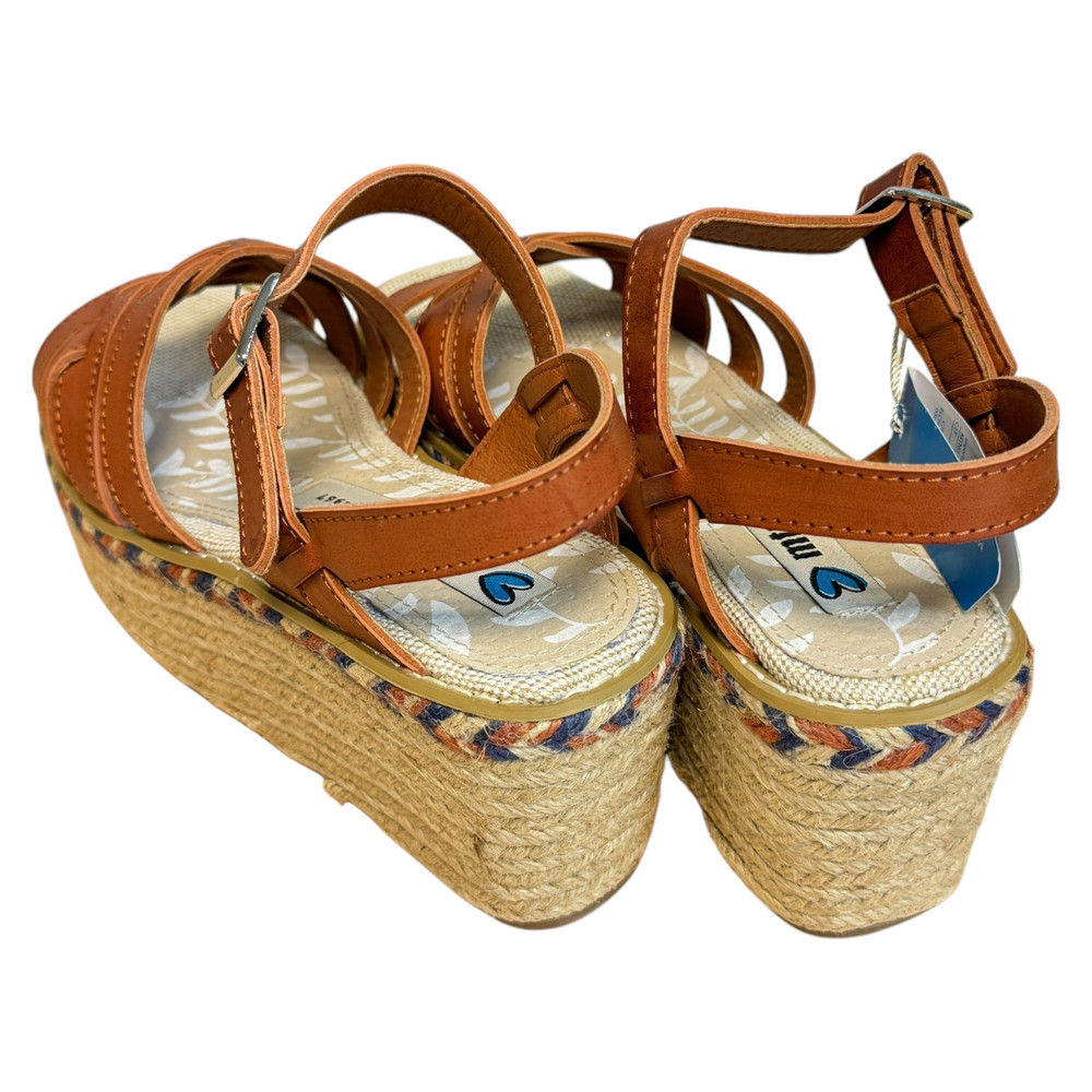 Mtng  SANDAŁY espadryle damskie 36