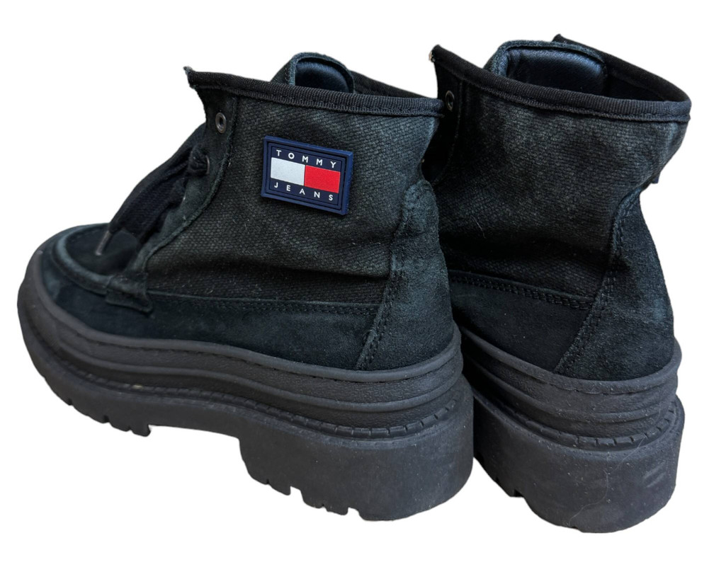 Tommy Jeans Foxing Lace Up Boot BOTKI  damskie 40