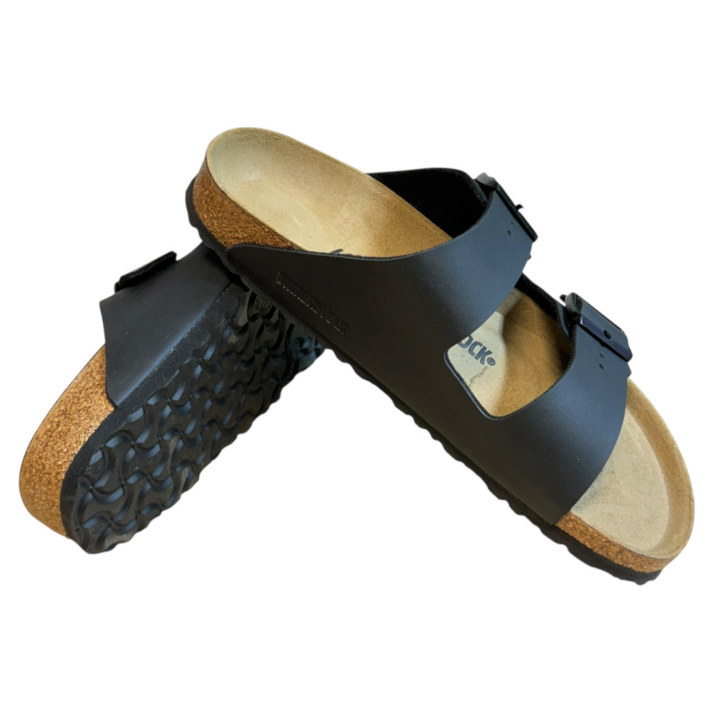 Birkenstock Arizona Birko-Flor KLAPKI damskie 42