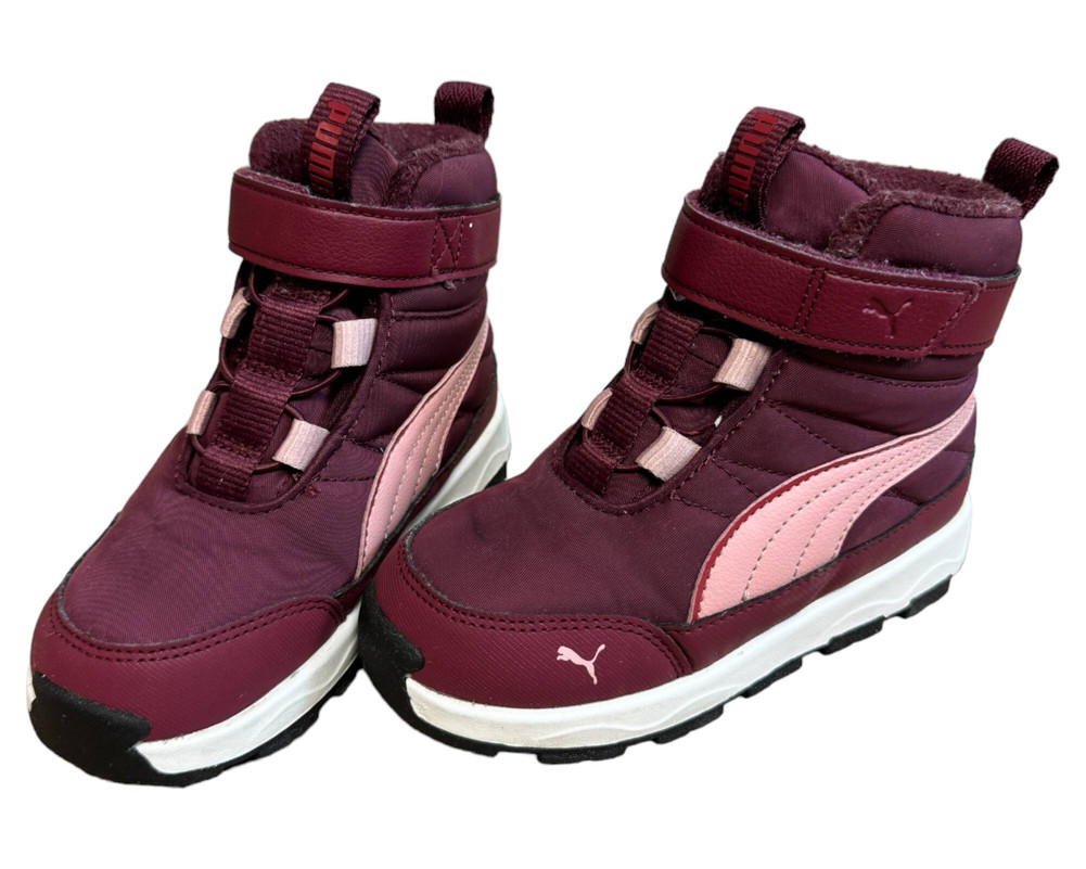 Puma Evolve Boot AC+ Inf ŚNIEGOWCE dziecięce 27