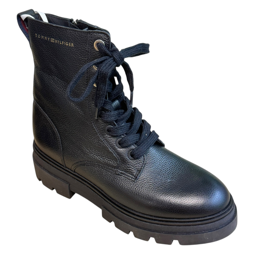 Tommy Hilfiger Bicolor BOTKI damskie 39