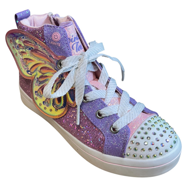 Skechers Twi-lites 2.0 TRAMPKI dziecięce 35/34