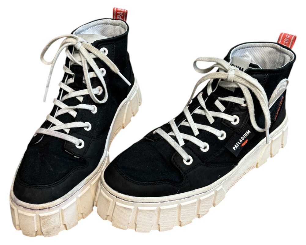 Palladium Pampa SurPlus TRAMPKI wysokie damskie 39