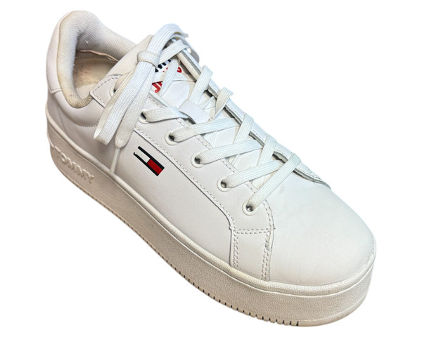 Tommy Jeans Flatform Essential TRAMPKI damskie 38