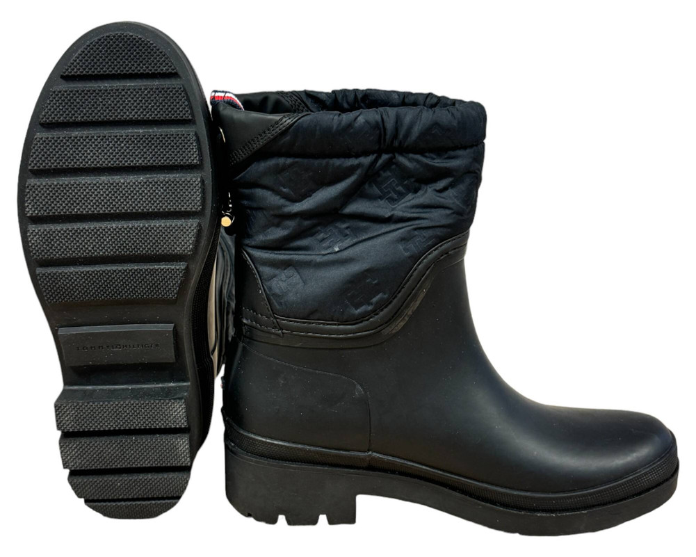 Tommy Hilfiger Ankle Rainboot With Monogram KALOSZE  damskie 40/41