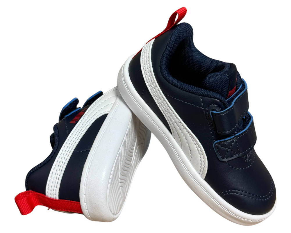 Puma Courtflex V2 V Inf  BUTY SPORTOWE  dziecięce 22