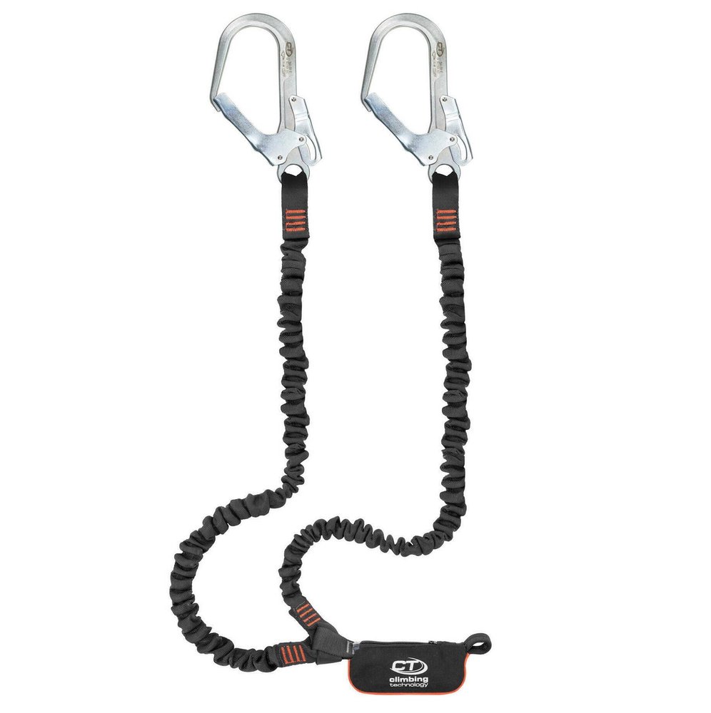 Lonża do wspinaczki Climbing Technology Flex-Abs 140 Steel Y