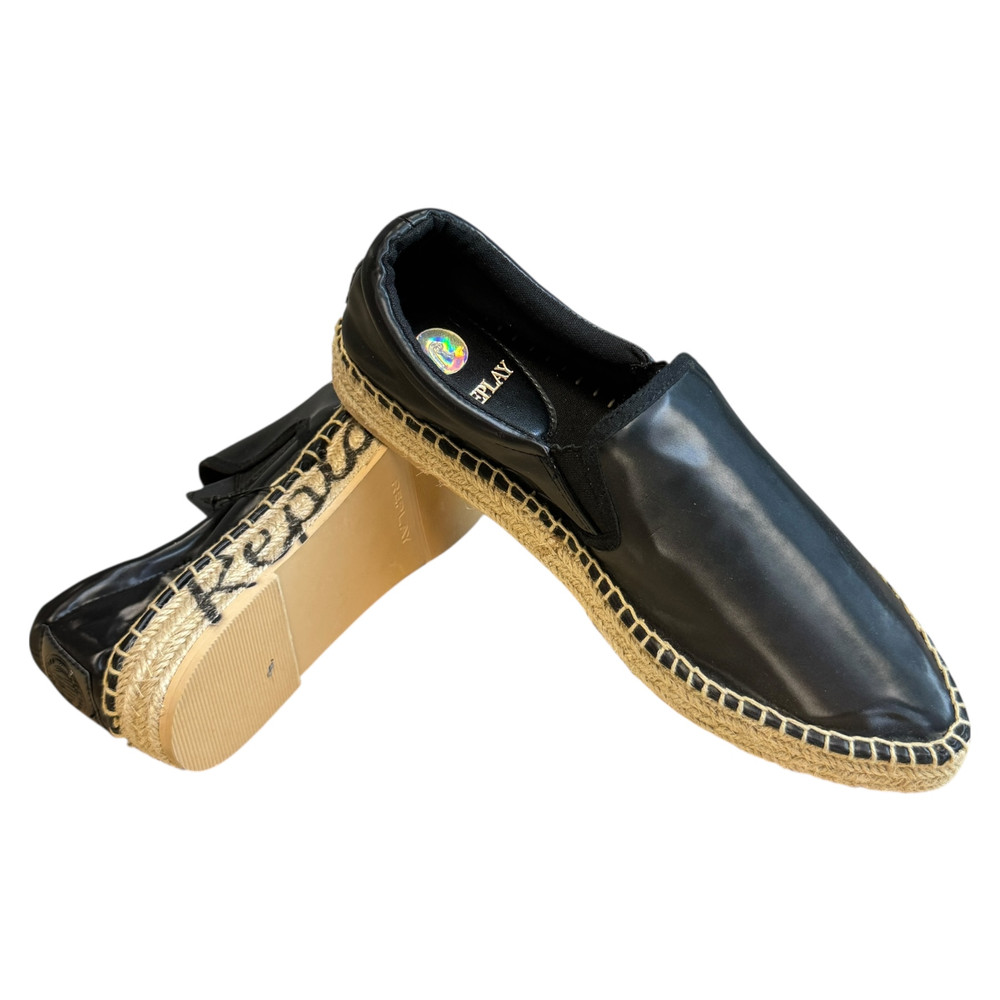 Replay PÓŁBUTY espadryle damskie 39/38