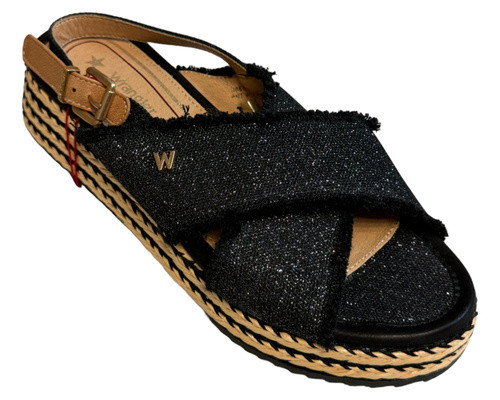 Wrangler Kim Tex Cross SANDAŁY espadryle damskie 39/38