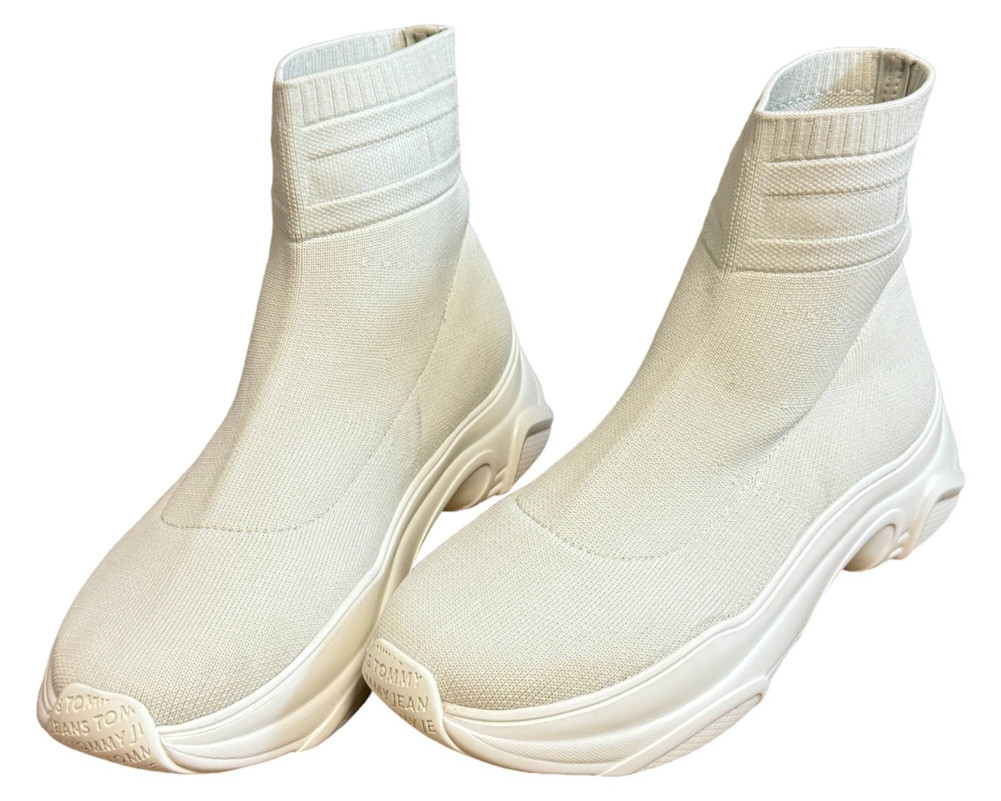 Tommy Jeans Sock Boot Monocolor BUTY SPORTOWE  damskie 39