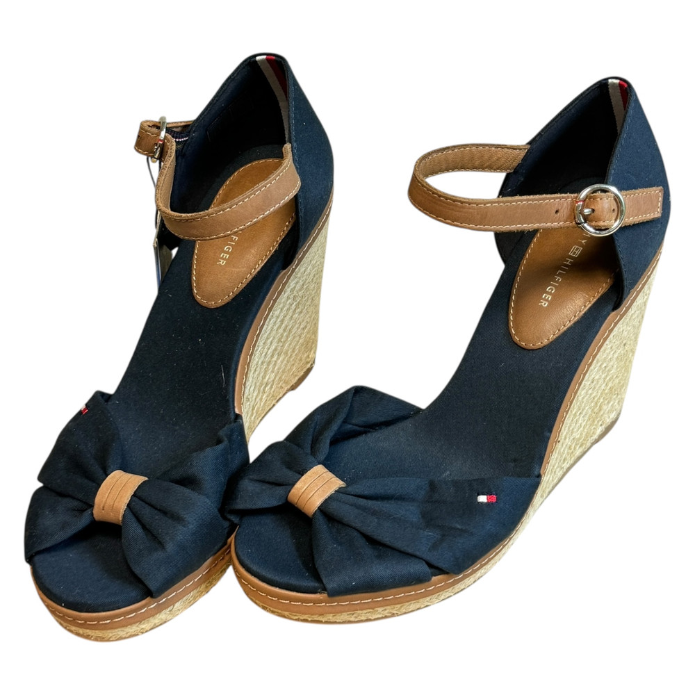 Tommy Hilfiger Elena SANDAŁY espadryle damskie 38