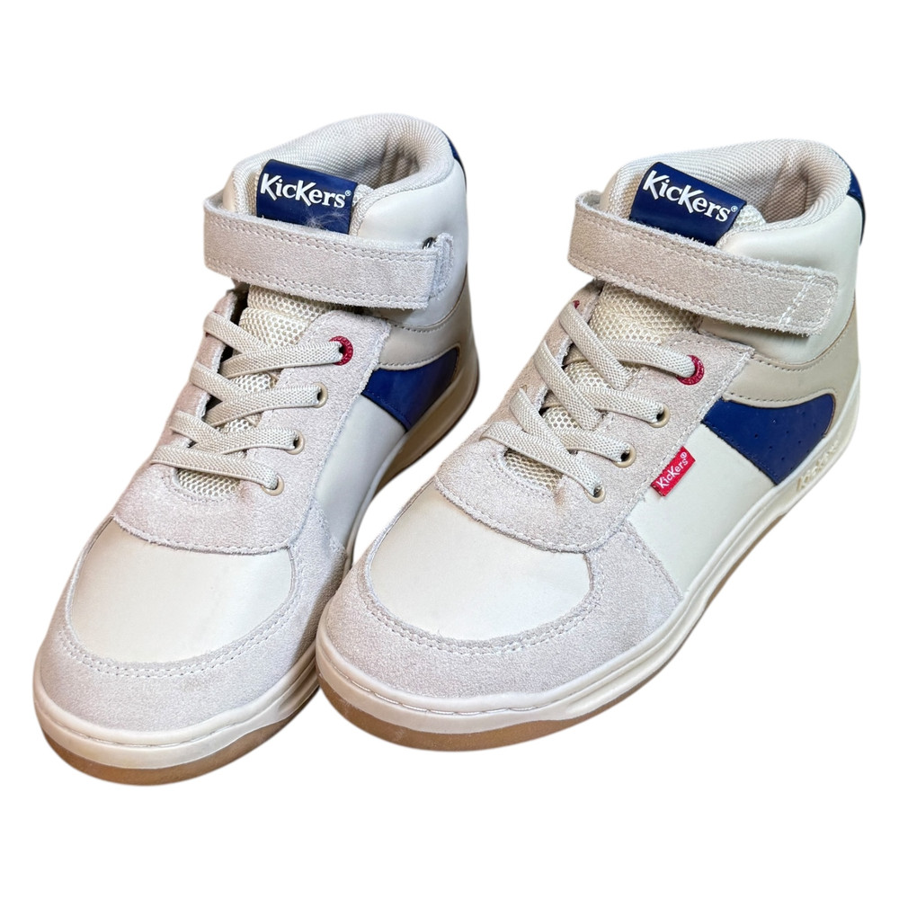 Kickers BUTY SPORTOWE wysokie dziecięce 33/34