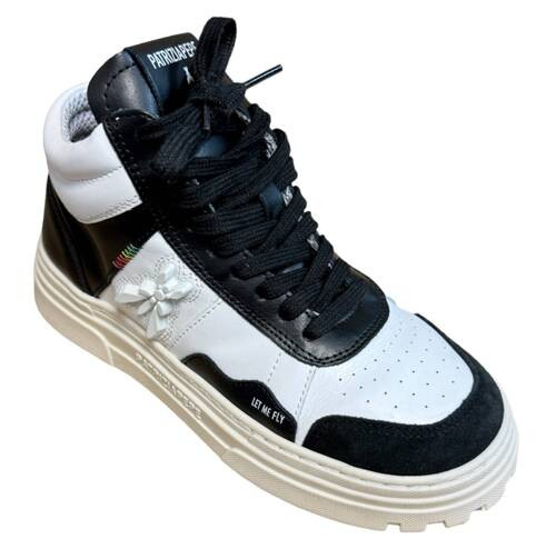 Patrizia Pepe BUTY SPORTOWE wysokie damskie 36