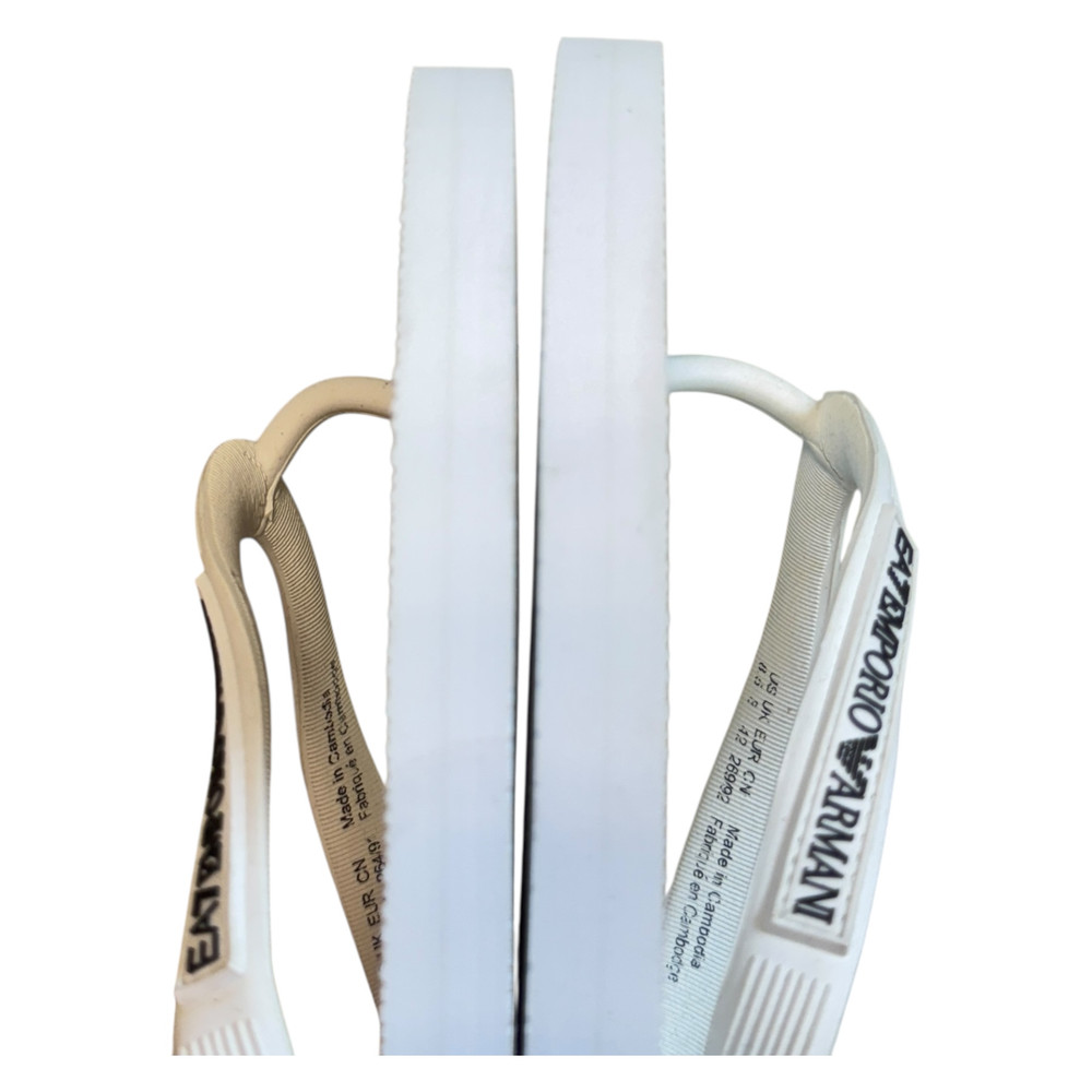 Emporio Armani KLAPKI japonki męskie 42/41