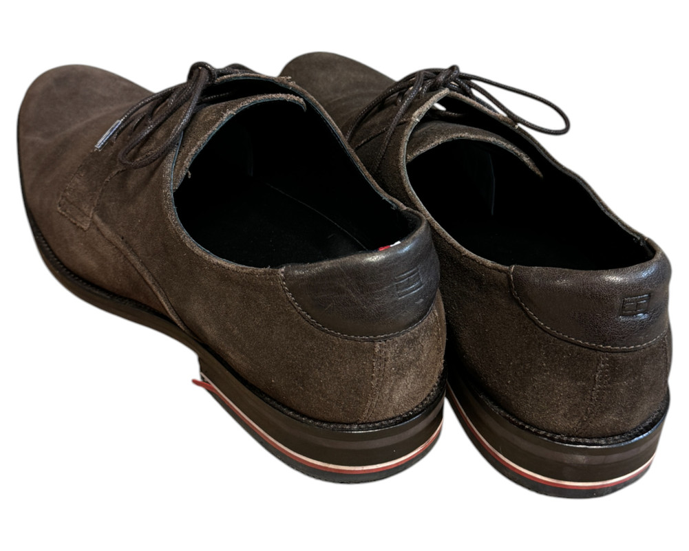 Tommy Hilfiger Signature Hilfiger Suede Shoe PÓŁBUTY  męskie 44