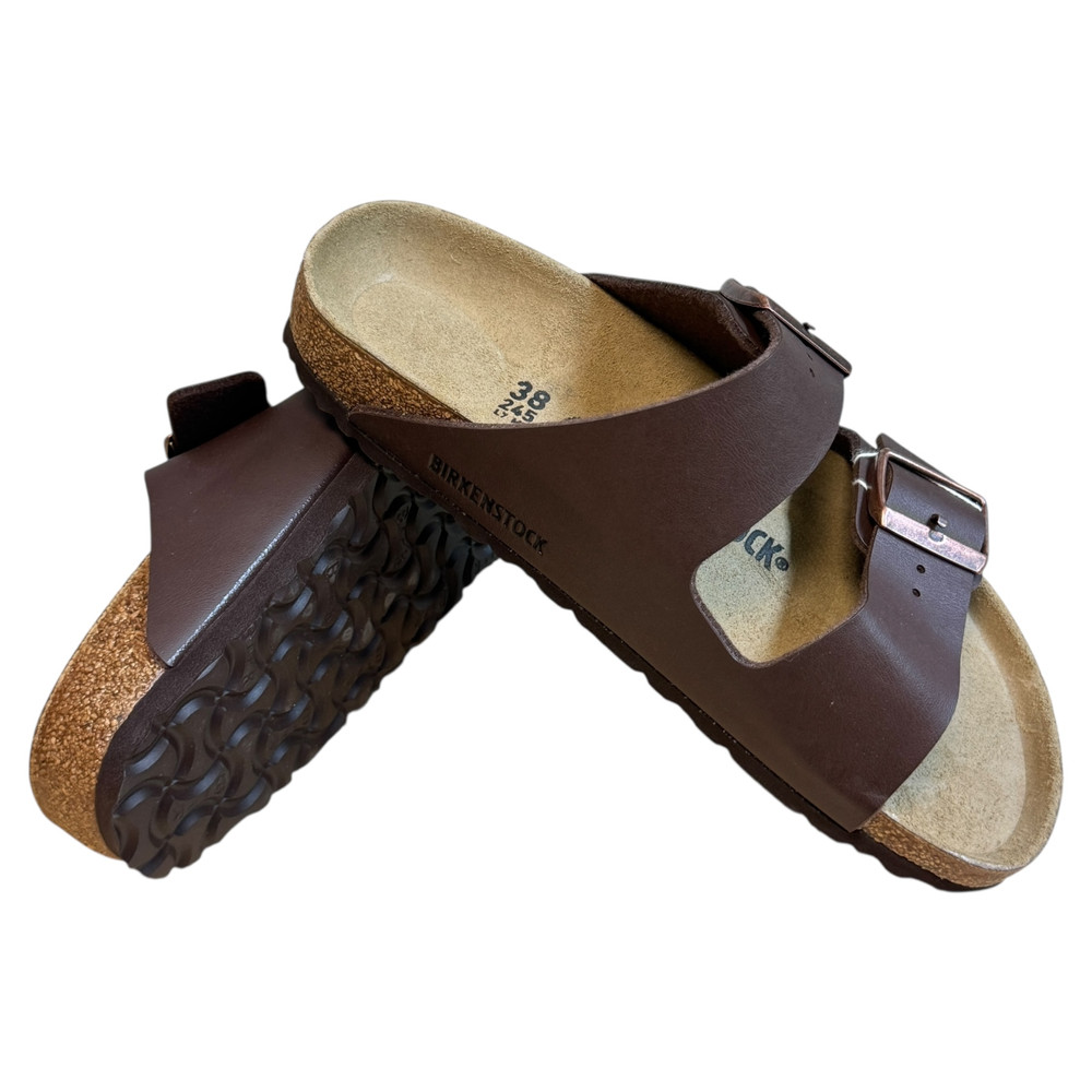 Birkenstock Arizona Birko-Flor KLAPKI damskie 38/39