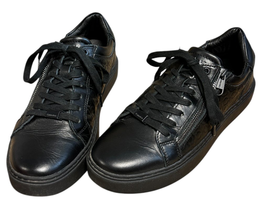 Calvin Klein Low Top Lace Up TRAMPKI  męskie 41