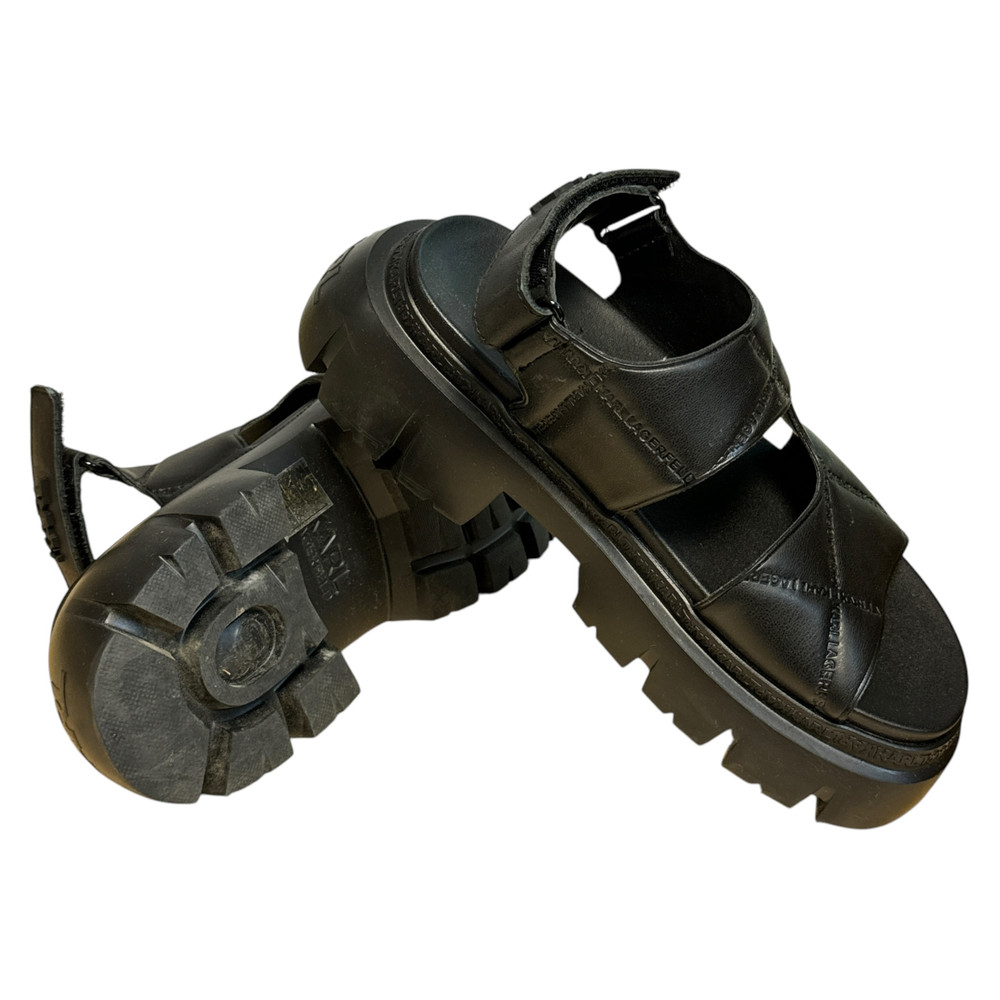 Karl Lagerfeld  SANDAŁY  damskie 35