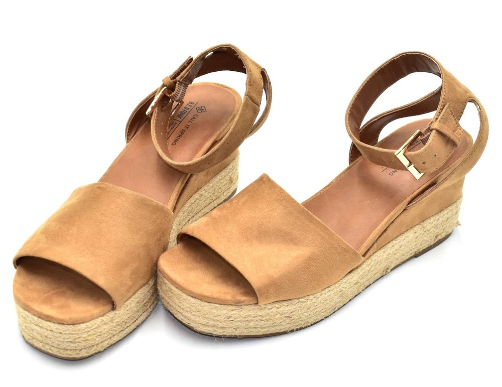 Call It Spring SANDAŁY espadryle damskie 38