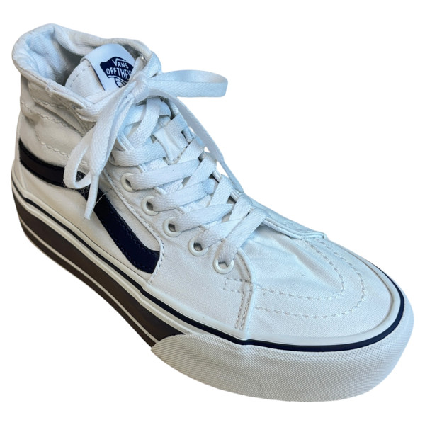 Vans Sk8-Hi TRAMPKI wysokie damskie 36